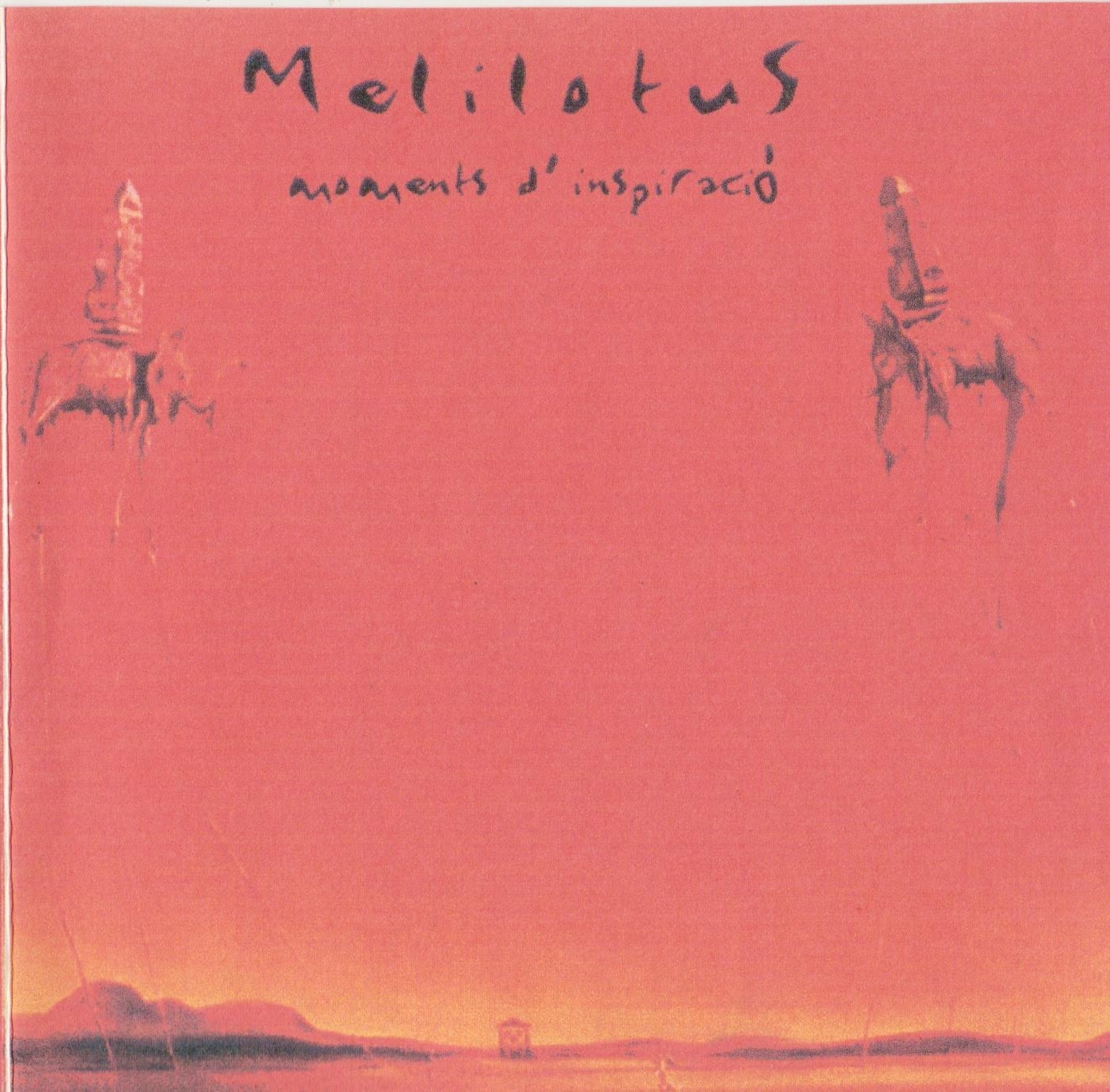 Portada del CD “Moments d’inspiració”