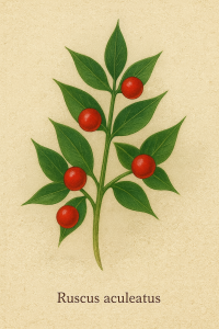 Ruscus aculeatus (1)