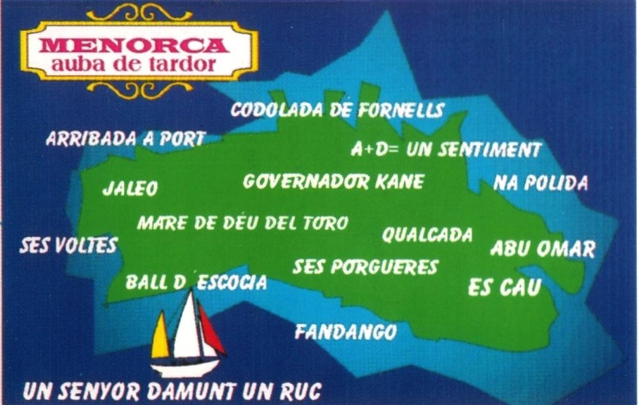 1994-cassette- AUBA DE TARDOR