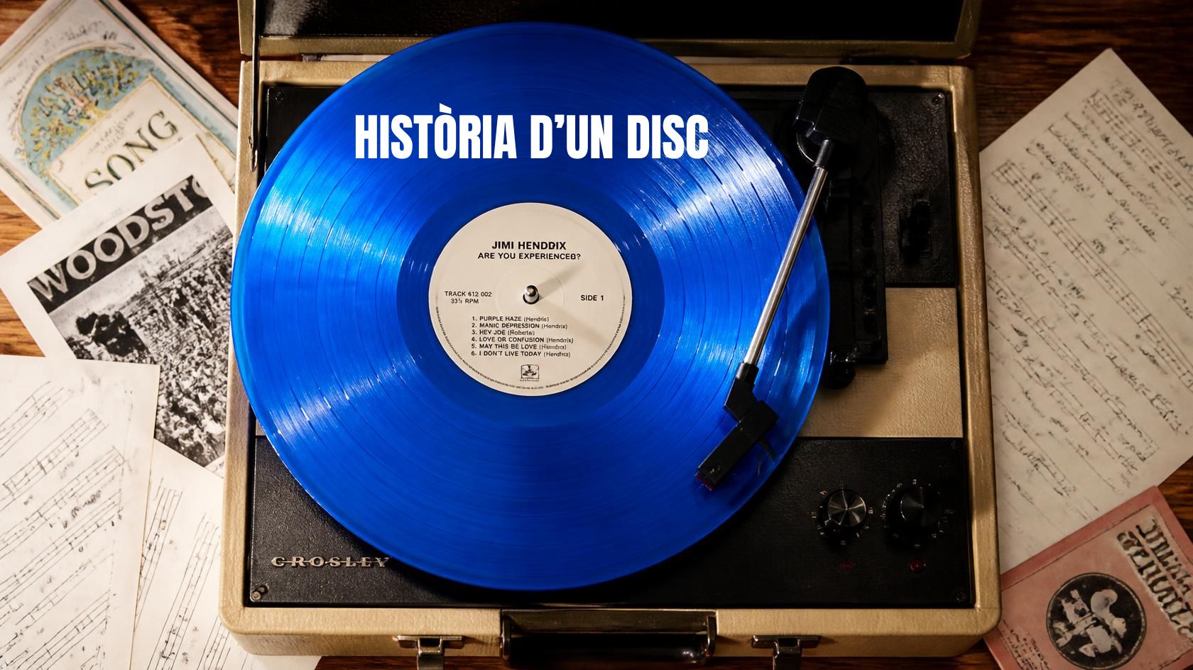 HISTÒRIA D’UN DISC